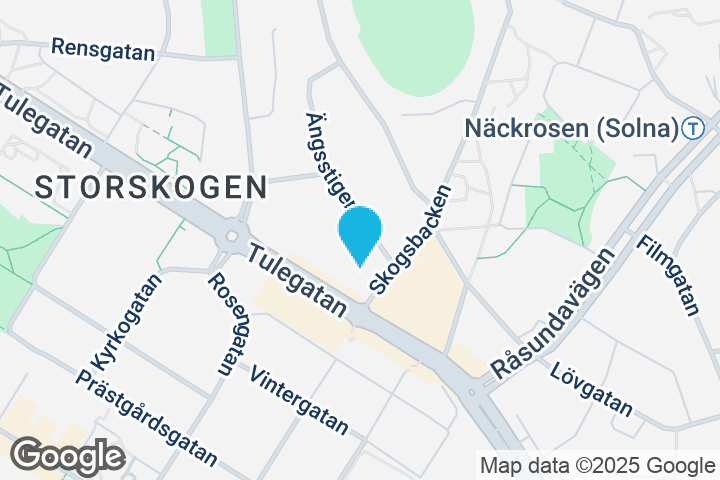 Kartan visar Sundbyberg