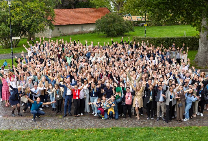 Gruppbild med medarbetare på Distriktstandvården
