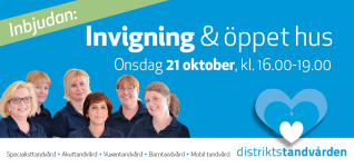 Distriktstandvården öppnar i Handen