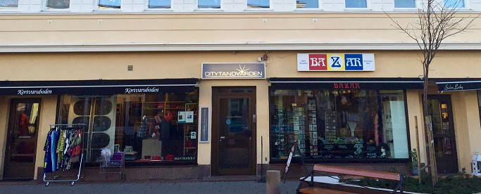 Tandläkare i Mariehamn/Åland