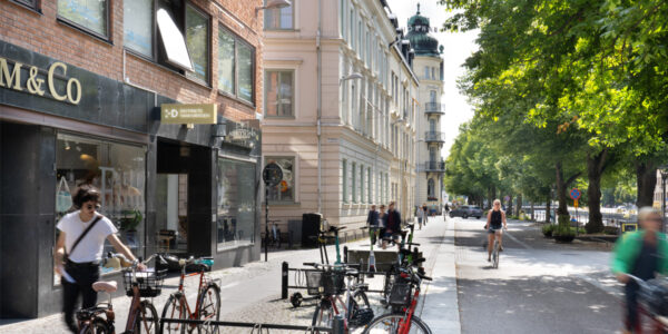 Välkommen till din tandläkare i Uppsala centrum, Östra Ågatan