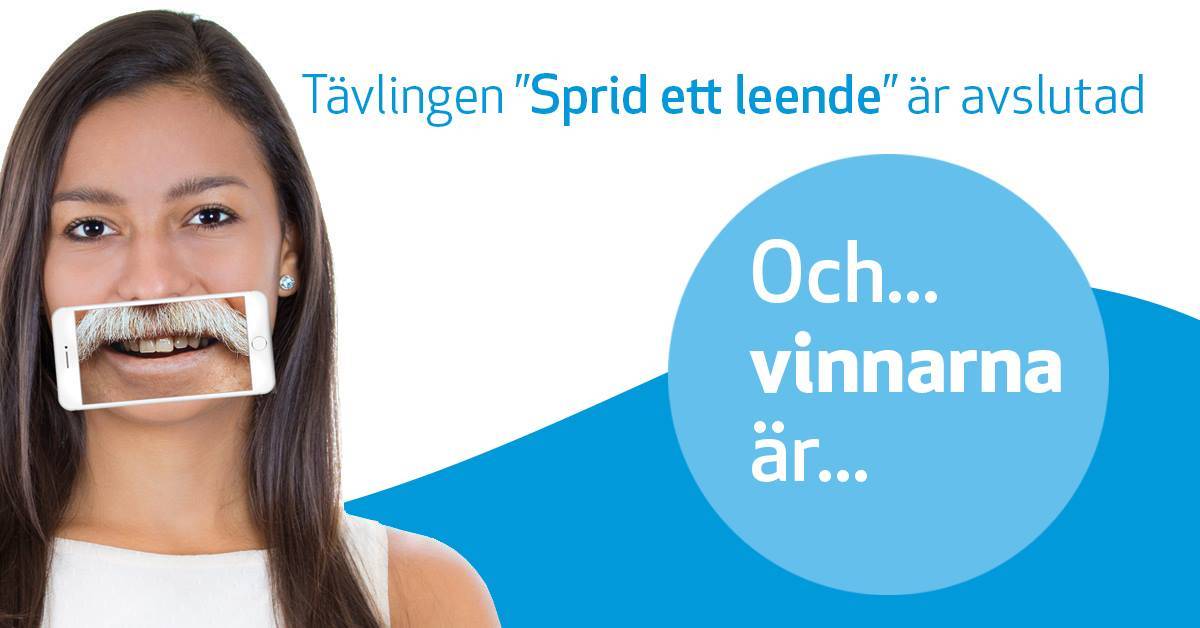 Och vinnarna är…